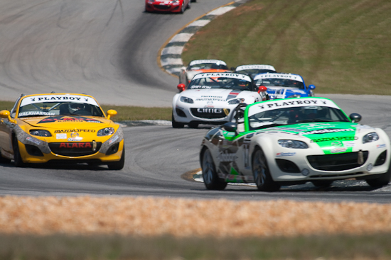 Playboy Mazda MX-5 Cup