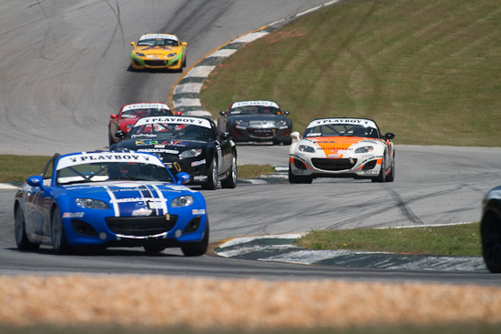 Playboy Mazda MX-5 Cup