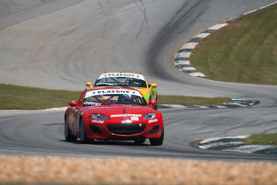 Playboy Mazda MX-5 Cup