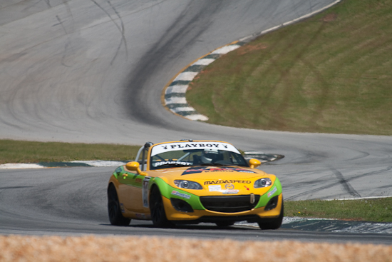 Playboy Mazda MX-5 Cup