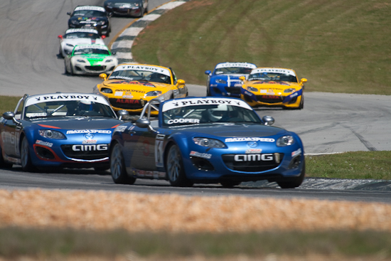 Playboy Mazda MX-5 Cup