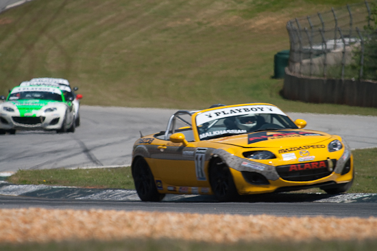 Playboy Mazda MX-5 Cup