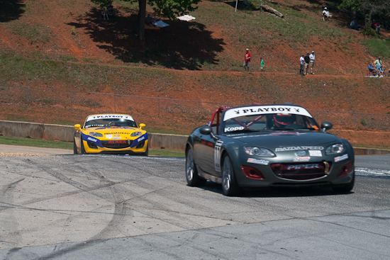 Playboy Mazda MX-5 Cup