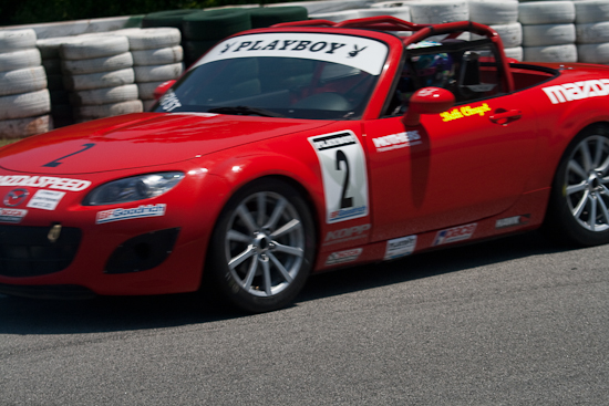 Playboy Mazda MX-5 Cup