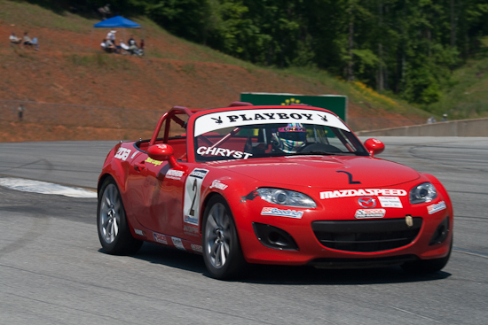 Playboy Mazda MX-5 Cup