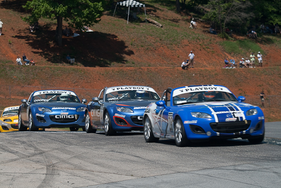 Playboy Mazda MX-5 Cup