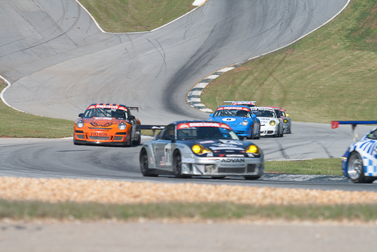 Mission GT3 & Cayman Interseries