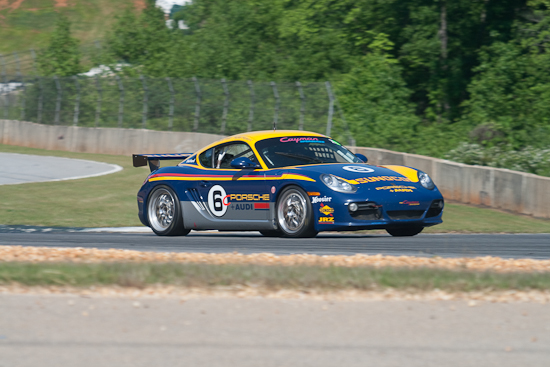 Mission GT3 & Cayman Interseries