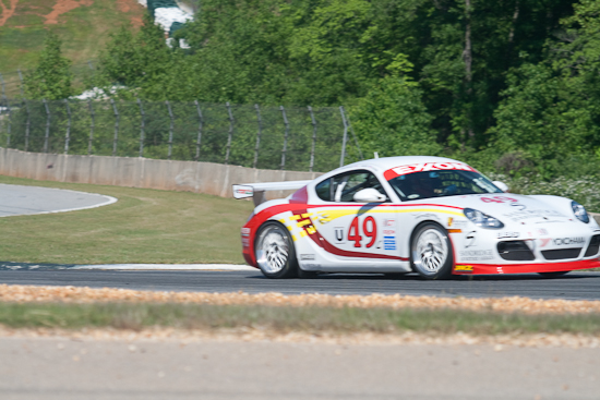 Mission GT3 & Cayman Interseries