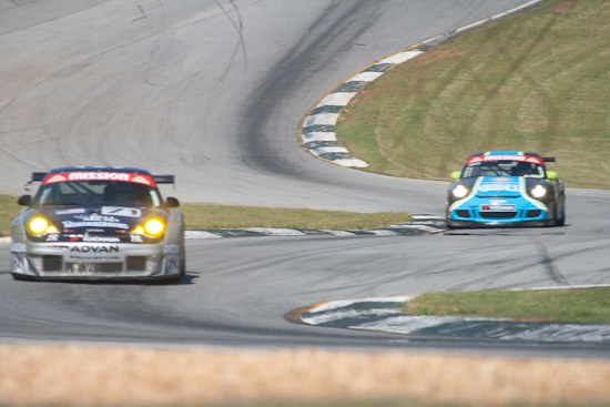 Mission GT3 & Cayman Interseries