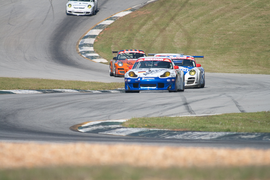 Mission GT3 & Cayman Interseries