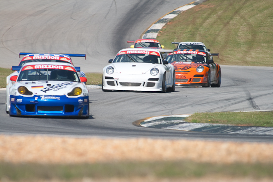 Mission GT3 & Cayman Interseries