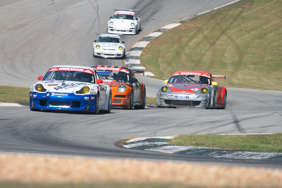 Mission GT3 & Cayman Interseries