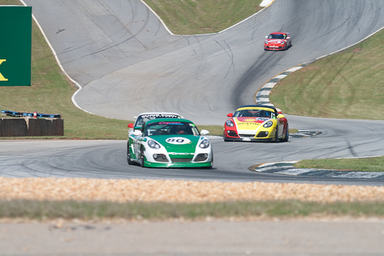 Mission GT3 & Cayman Interseries
