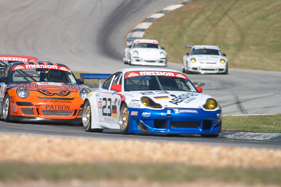 Mission GT3 & Cayman Interseries