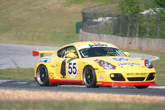 Mission GT3 & Cayman Interseries