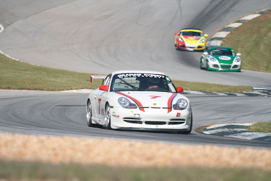 Mission GT3 & Cayman Interseries